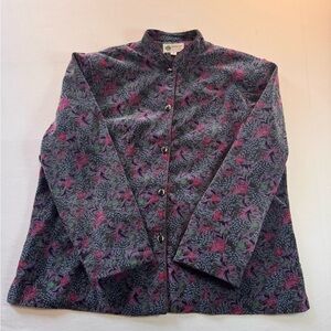 Vintage Wai Wah Fashion Brocade Jacket – Size 17